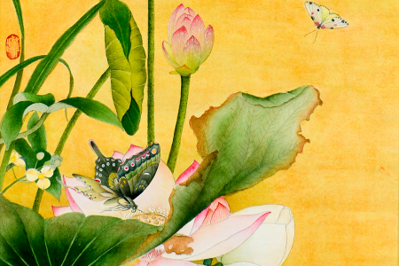 花鳥畫——逄煥愛